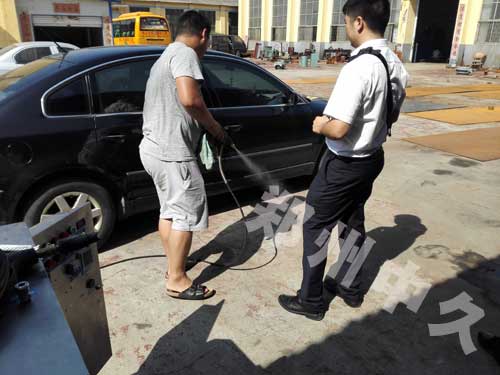 蒸汽洗車案例 蒸汽洗車案例