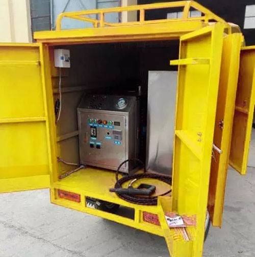 三輪車蒸汽洗車機 三輪車蒸汽洗車機